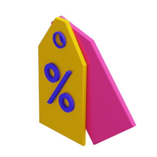 Discount, sale icon