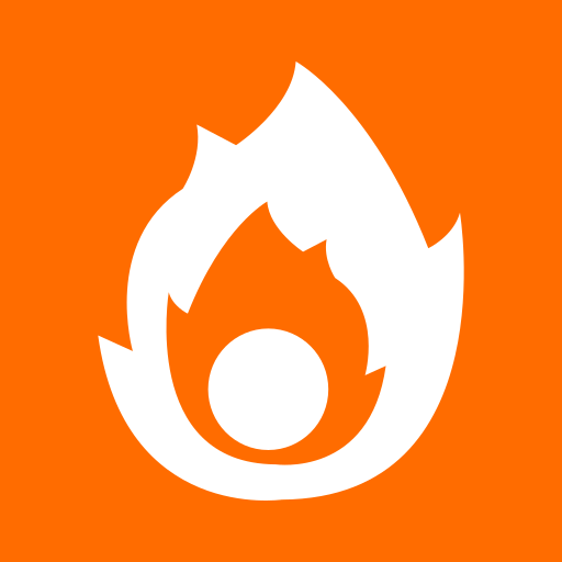 Ember, fire icon