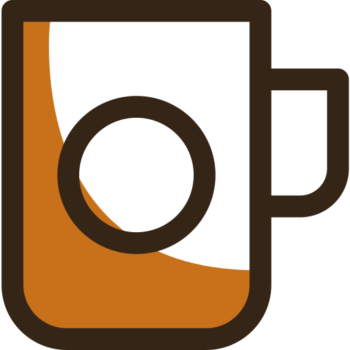 Cafe, coffee, drink, kitchen, mug, beverage, tea icon
