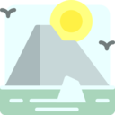 landscape,nature,iceberg,polar