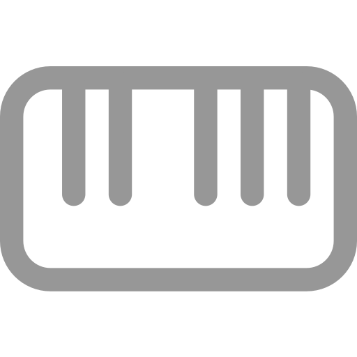 Audio, music, piano icon