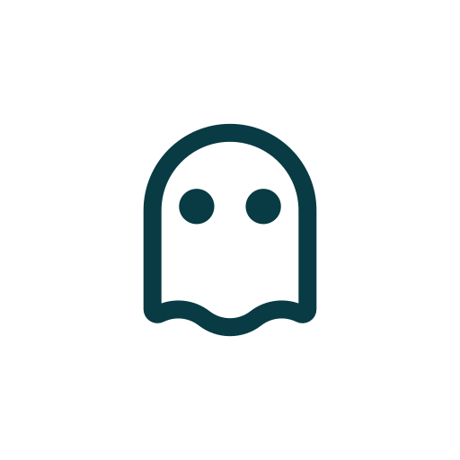 Game, games, ghost, run, scary icon