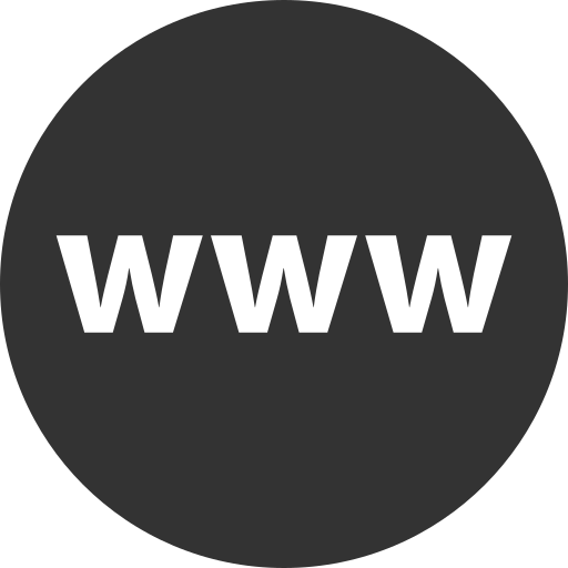 Logo, media, social, www icon