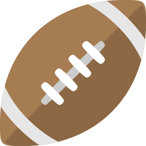 American, ball, football, sport icon