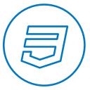 Circles,Code,Css,Css3,Line,Neon,Social
