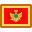 Flag,Montenegro