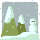 winter,landscape,trees,forest,snowing