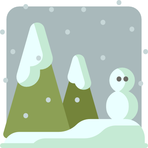 Snowing
