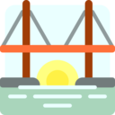 architecture and city,architectonic,landscape,engineering,buildings,bridge,river