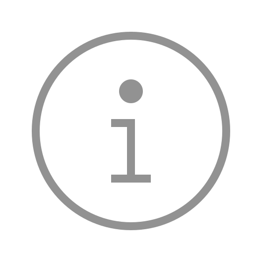 Information icon