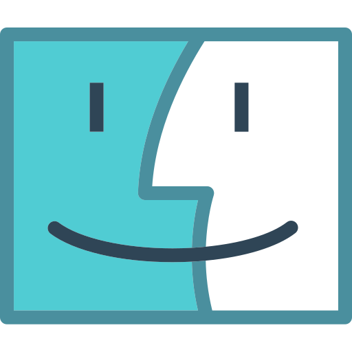 Brand, finder, logo, network, social icon