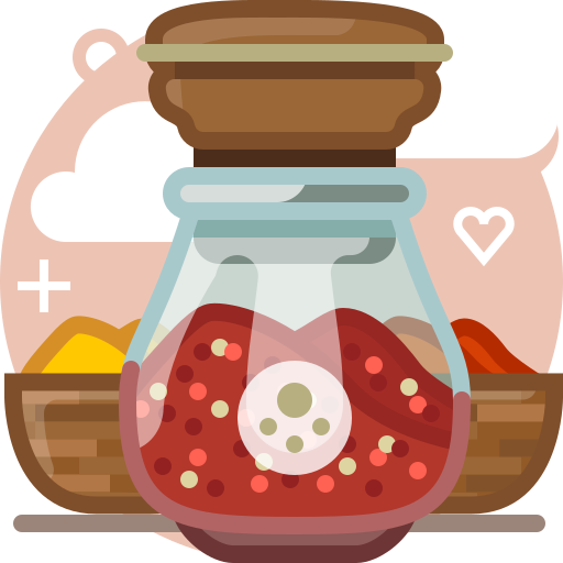 Chilli, cooking, orient, pepper, seasoning, spices icon