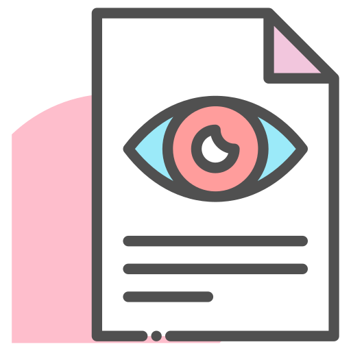 Analytics, documents, report, statistics icon
