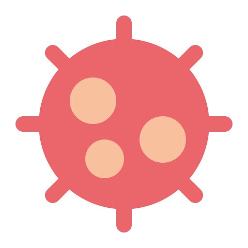 Virus, dissease, covid icon