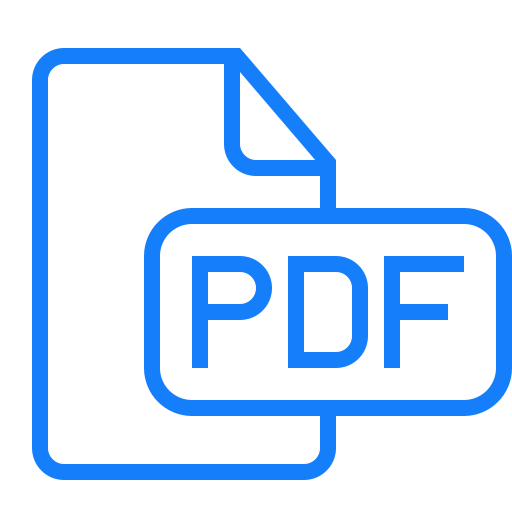 Document, pdf, file icon