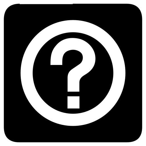 Information, question icon