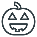 Halloween,Lamp,Pumpkin