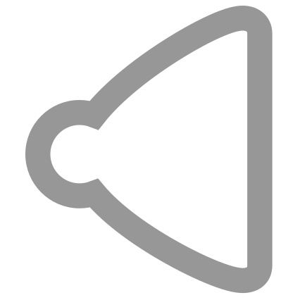 Volume, audio, control, media, music, sound, voice icon