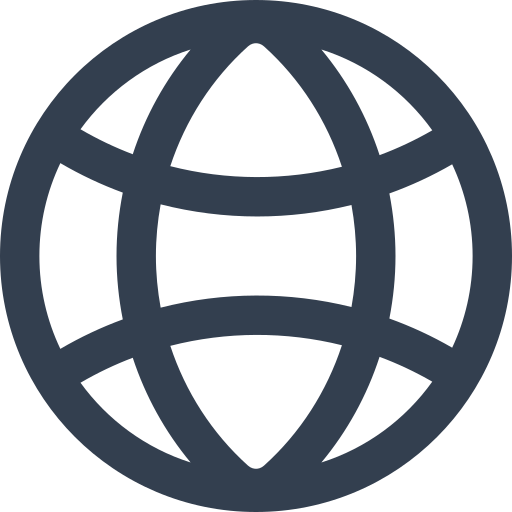 Planet, web, globe, technology, internet, world, network icon