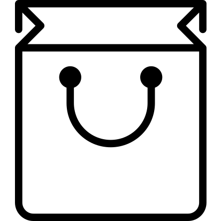 Bag, buy, groceries, market, shop icon