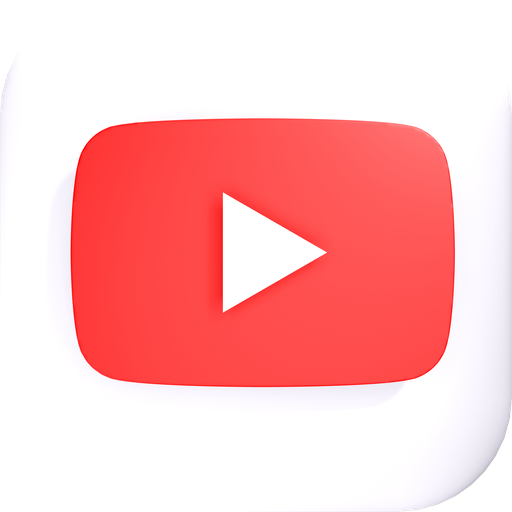 Youtube, video, player, multimedia, movie, social, network icon