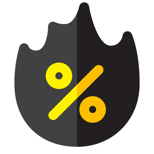 Deal, hot, sale, shop icon