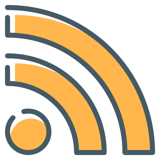 Logo, rss icon