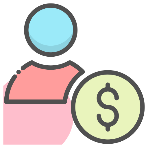 Business, finance, invester, office, seo icon