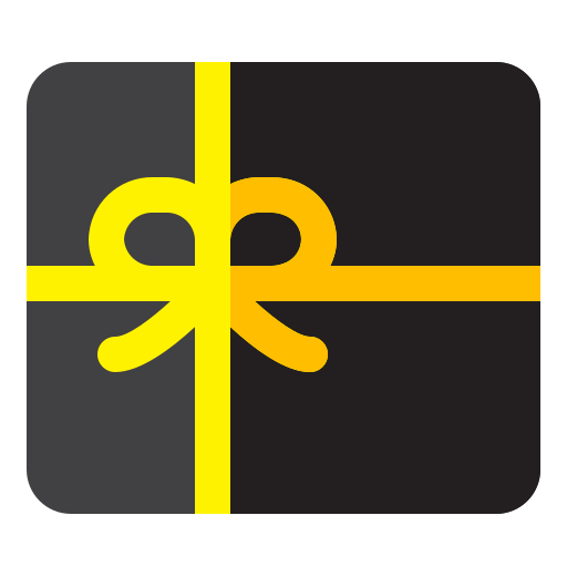 Gift, sale, shop icon