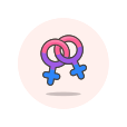 Bisexual,Female,Sign