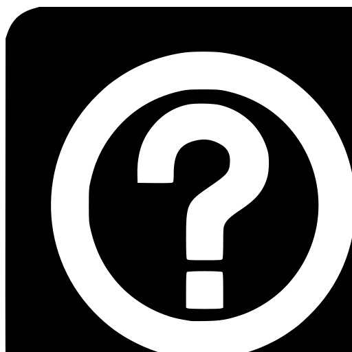 Information, question icon