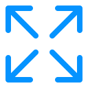 Arrow,Expand,Full,Fullscreen,Internet,Screen,Security