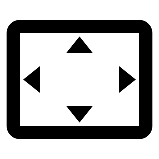 Ic, overscan, settings icon