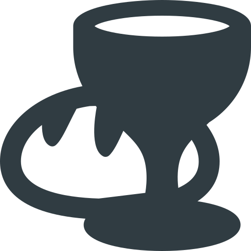 And, bread, drink, food, wine icon