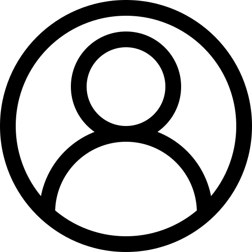 Ui, essential, app, avatar, profile, user, account icon