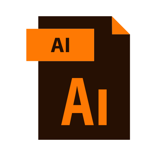 Adobe, ai, illustrator, logo, logos icon