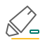 Lined : Office and School Supplies icon 64x64