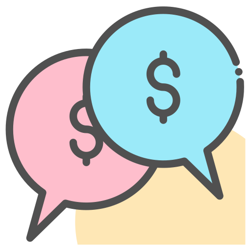 Bubble, chat, talk icon