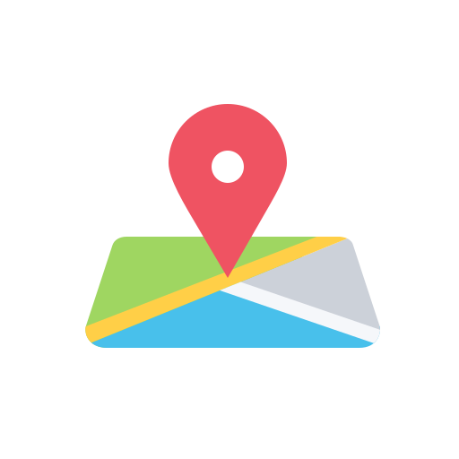 Location, maps, navigation, pin, place icon