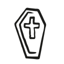 Coffin,Tomb,Cross,Halloween,Scary,Horror,Skeleton