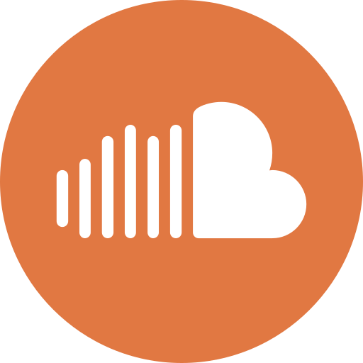 Soundcloud, sound, music, social, logo icon