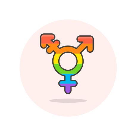 Lgbtq, sign, transgender icon