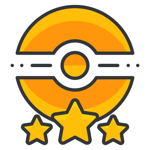Game, go, poke, pokemon, star, three, trainer icon
