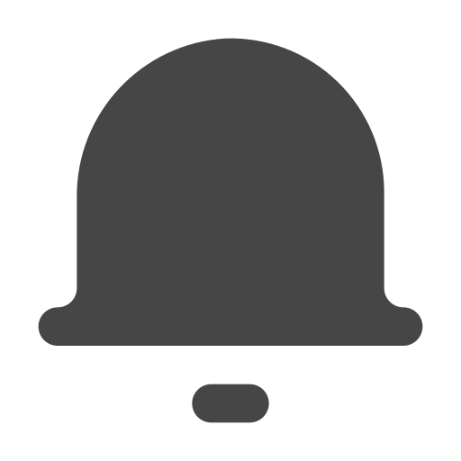 Alert, bell, notification, alarm, attention, ring icon