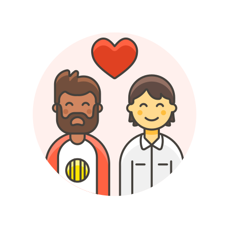 Couple, gay, love icon