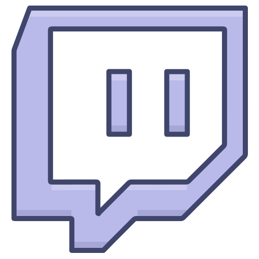 Game, live, logo, twitch icon