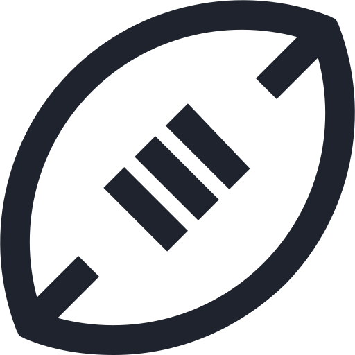 Ball, champion, football, game, rugby, sport, team icon