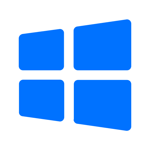 Interface, network, social, windows icon