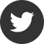 Free Black & White Social Media Icons icon 64x64