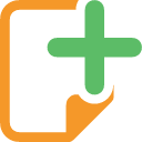 Document, add icon